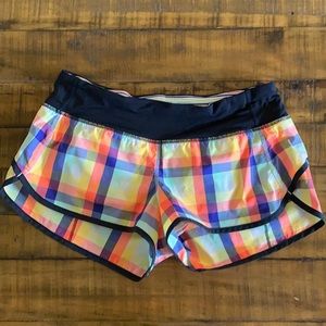 Lululemon Seawheeze running shorts